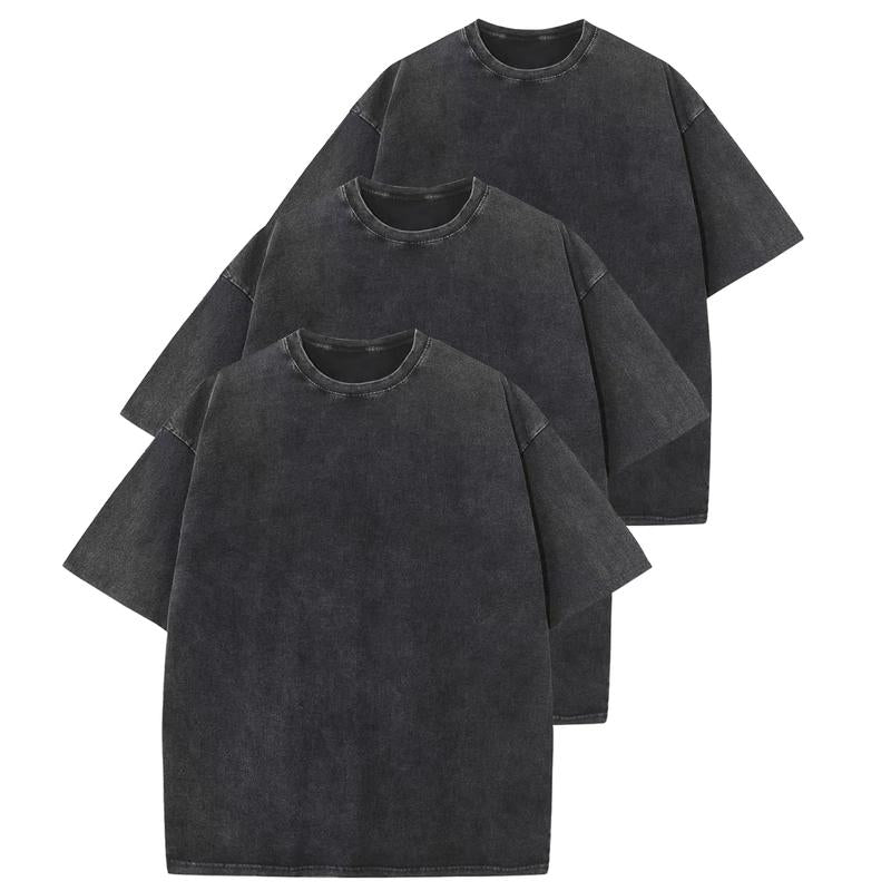 Lovia – Lot de 3 T-shirts Oversized