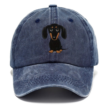 Retro Teckel Casquette Classique | 1+1 OFFERT