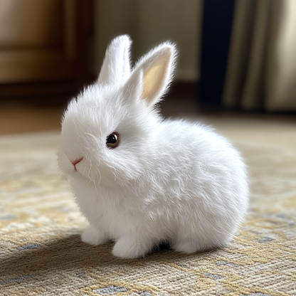 Lovia - Jouet Lapin Réaliste 1+1 Gratuit