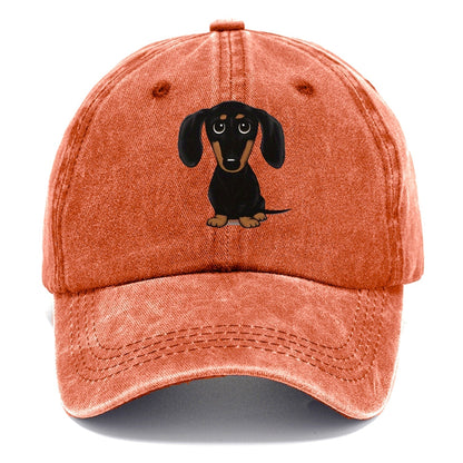 Retro Teckel Casquette Classique | 1+1 OFFERT