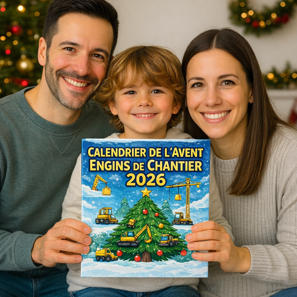 2026 - Calendrier de l’Avent Véhicules de Chantier
