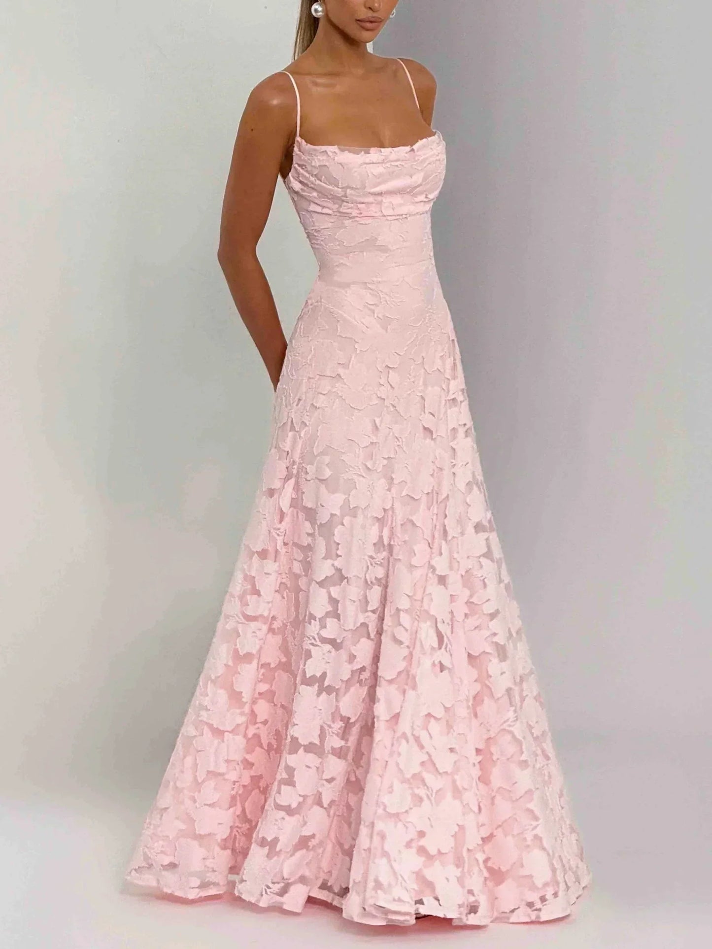 Lovia – Robe Maxi Fleur
