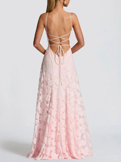 Lovia – Robe Maxi Fleur