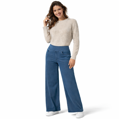 Lovia - Pantalon Taille Haute