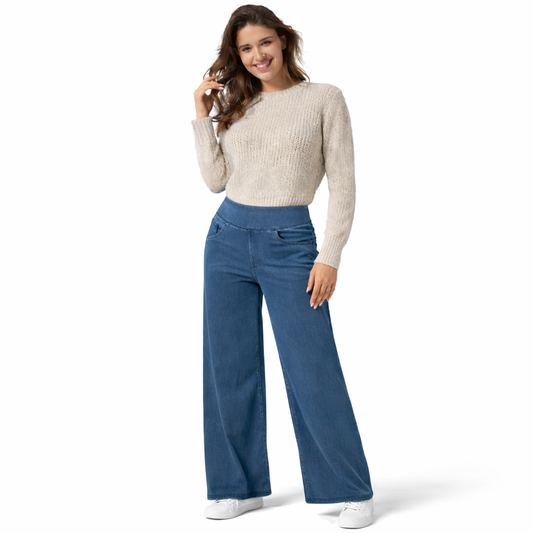 Lovia - Pantalon Taille Haute