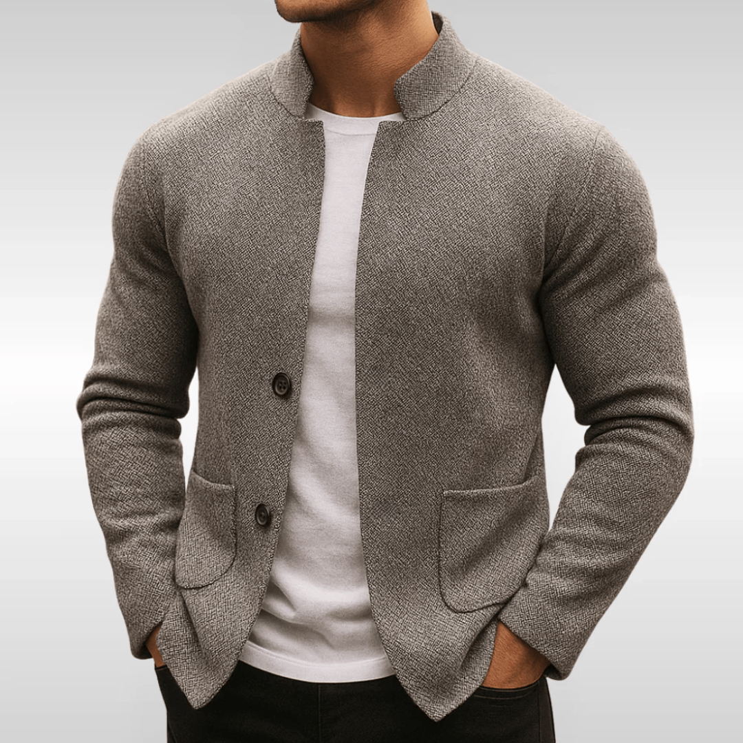 Lovia - Cardigan Structuré Élégant