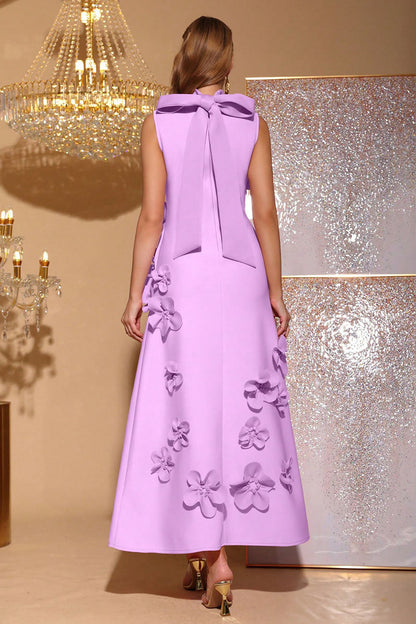 Lovia - Robe Sculpt Florale 3D