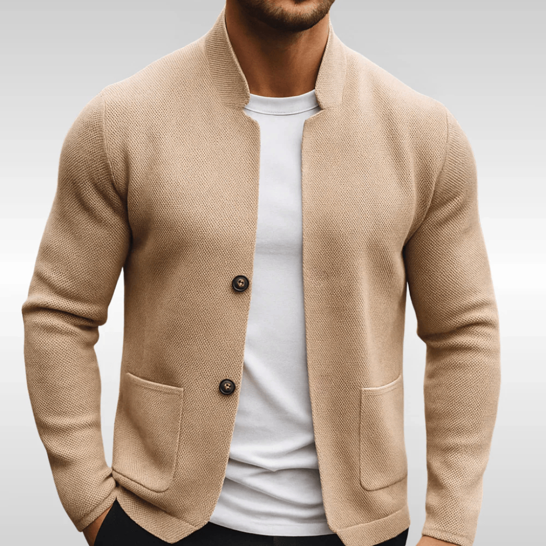 Lovia - Cardigan Structuré Élégant