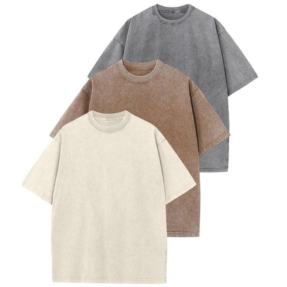 Lovia – Lot de 3 T-shirts Oversized