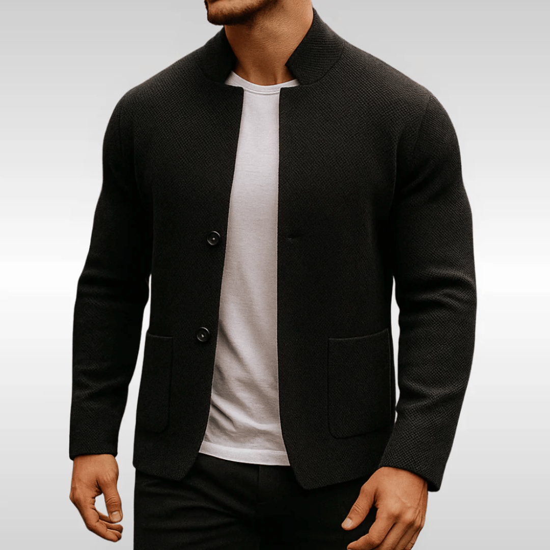 Lovia - Cardigan Structuré Élégant