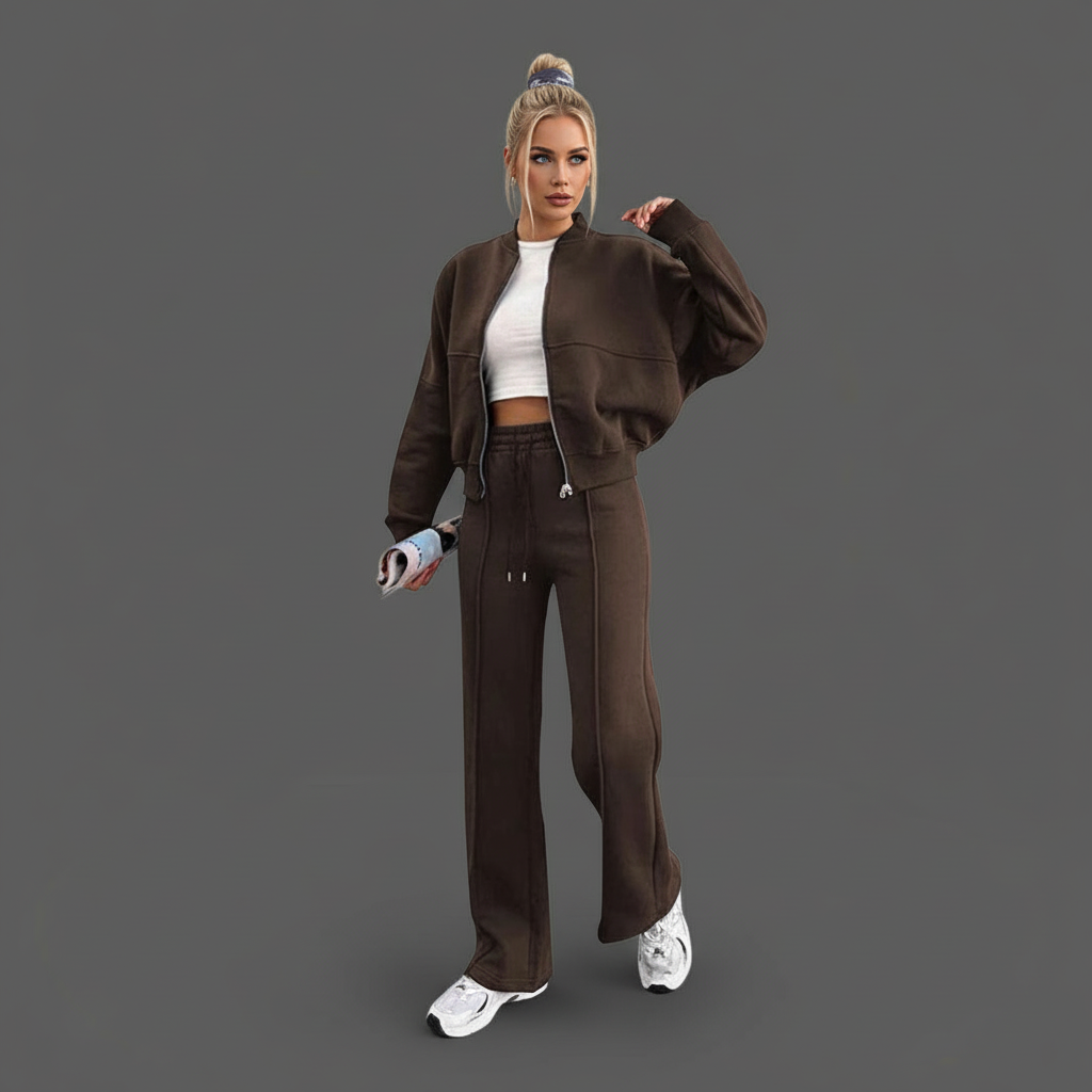 Lovia - Ensemble de Sport Bomber