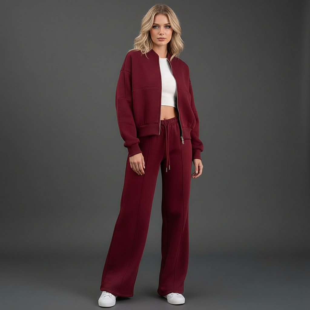 Lovia - Ensemble de Sport Bomber