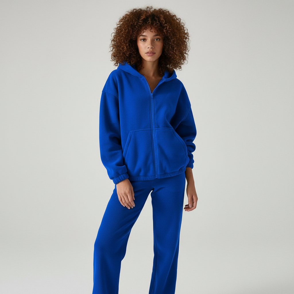 Lovia - Ensemble Jogging en Fleece