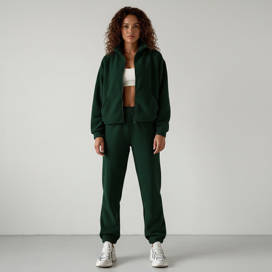 Lovia - Ensemble Jogging en Fleece