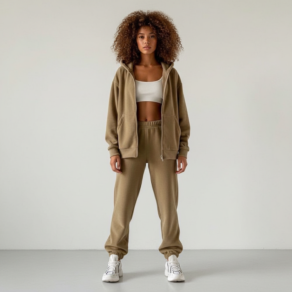 Lovia - Ensemble Jogging en Fleece