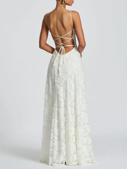 Lovia – Robe Maxi Fleur