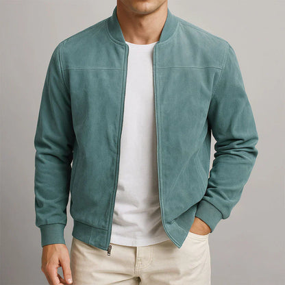 Lovia - Suède Bomber Veste