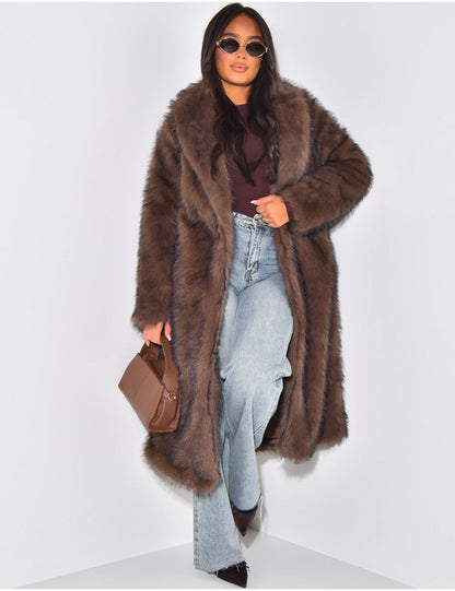 Lovia - Manteau Glamour
