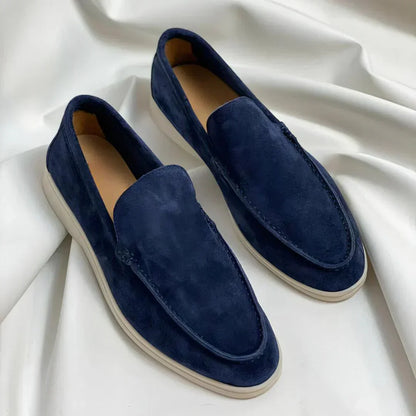 Lovia — Mocassin Premium en Daim