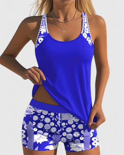 Lovia – Ensemble Tankini à Fleurs