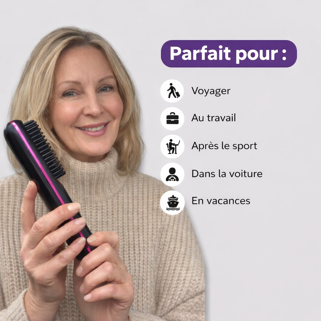 Lovia - Brosse Lissante Sans Fi