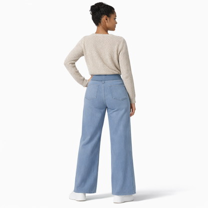 Lovia - Pantalon Taille Haute