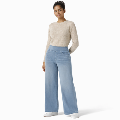 Lovia - Pantalon Taille Haute