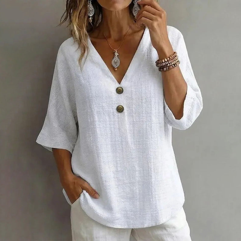 Lovia – Blouse Blanche