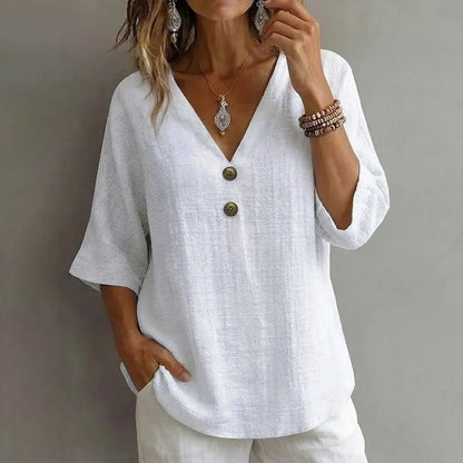 Lovia – Blouse Blanche