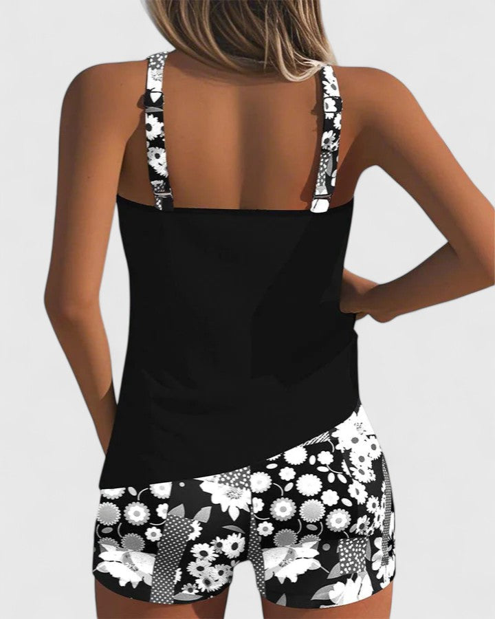 Lovia – Ensemble Tankini à Fleurs