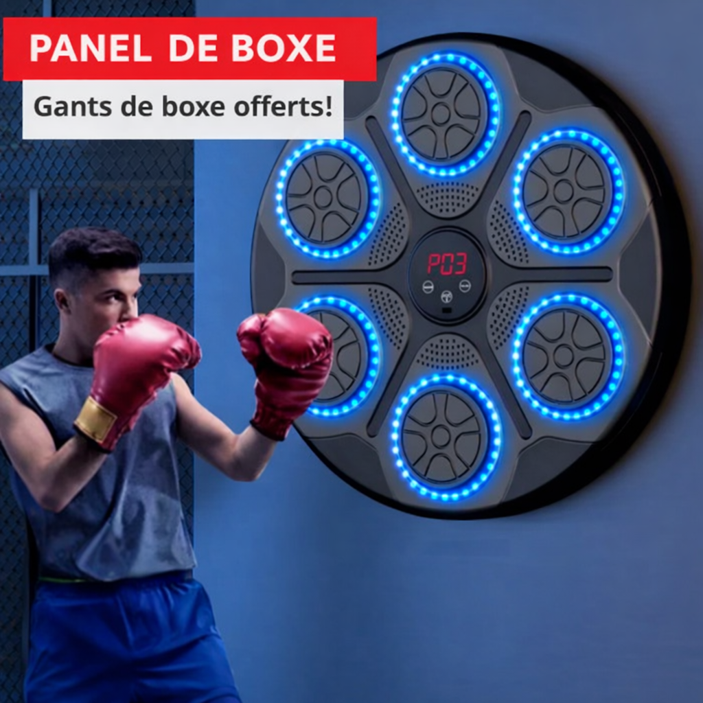 Machine de Boxe Musicale