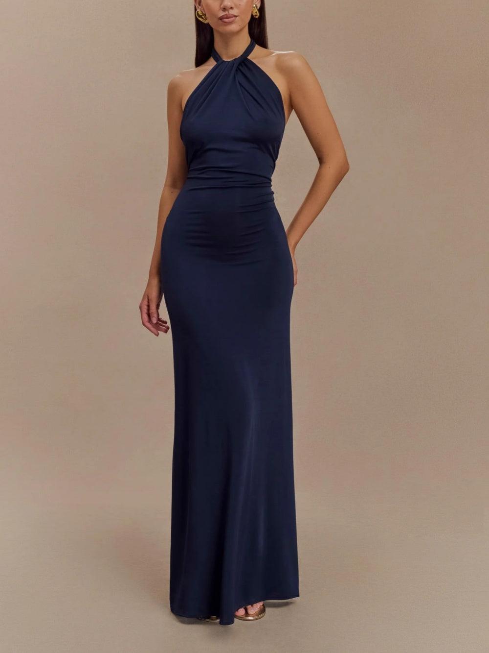 Camille – Robe Maxi Élégante Caro