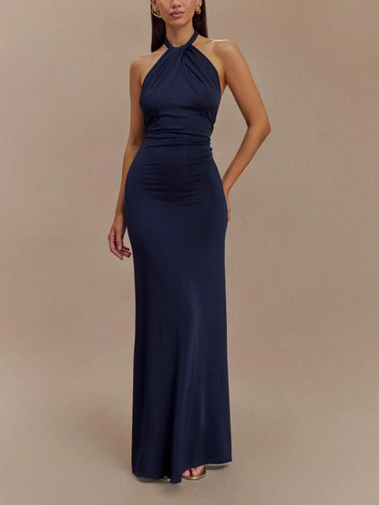 Camille – Robe Maxi Élégante Caro