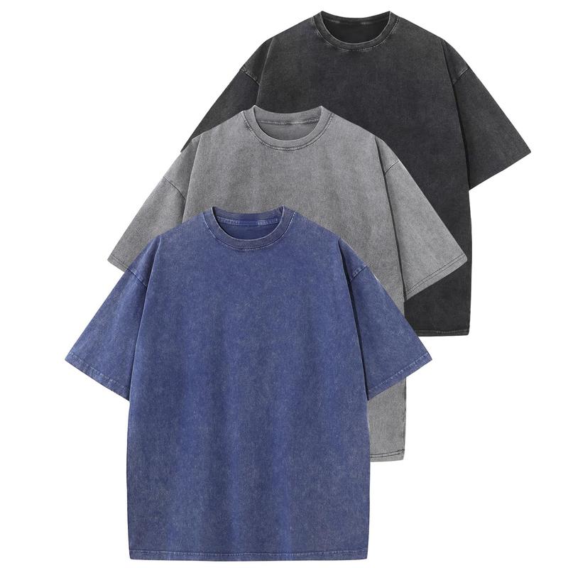 Lovia – Lot de 3 T-shirts Oversized