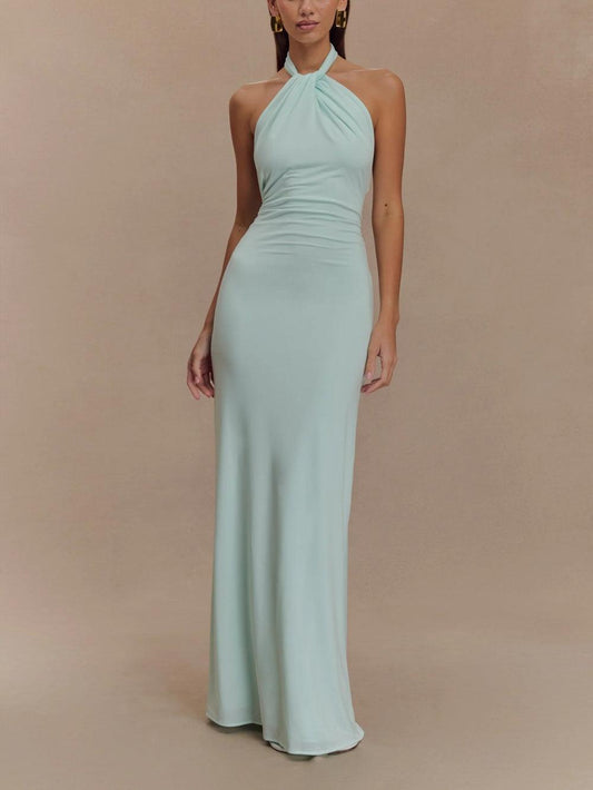 Camille – Robe Maxi Élégante Caro