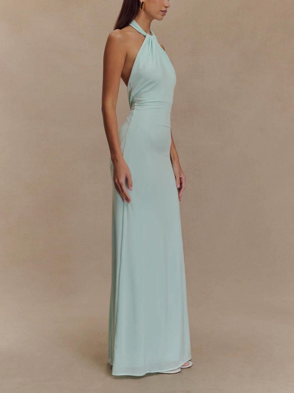 Camille – Robe Maxi Élégante Caro