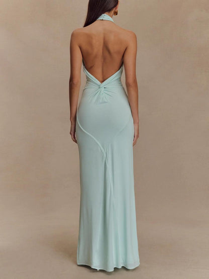 Camille – Robe Maxi Élégante Caro