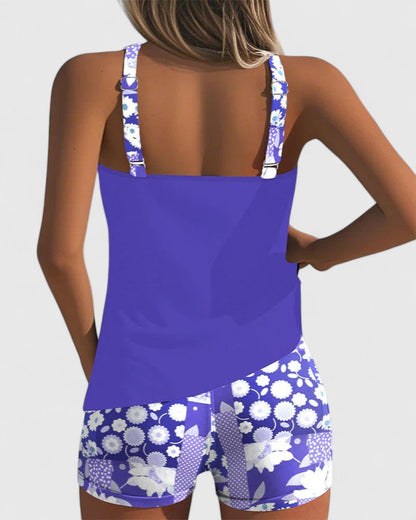 Lovia – Ensemble Tankini à Fleurs