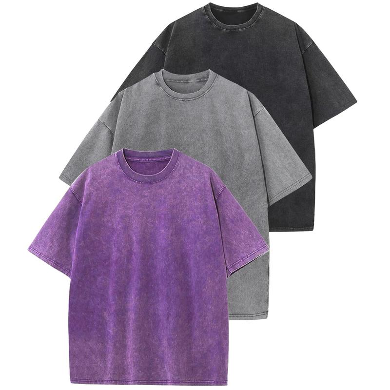 Lovia – Lot de 3 T-shirts Oversized