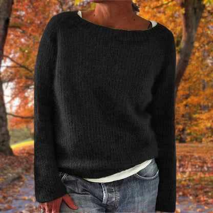 Lovia – Pull en Laine Mérinos pour Femme