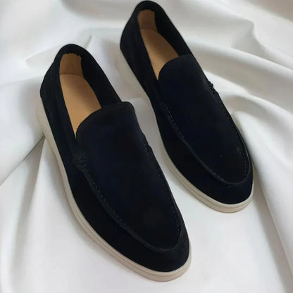 Lovia — Mocassin Premium en Daim