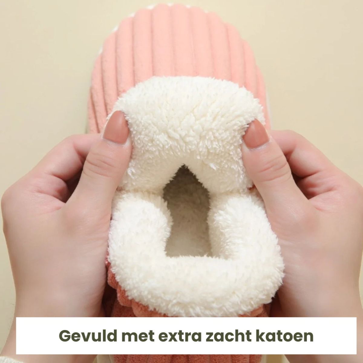 Lovia – Pantoufles Fleece CozyComfort | 1+1 GRATIS