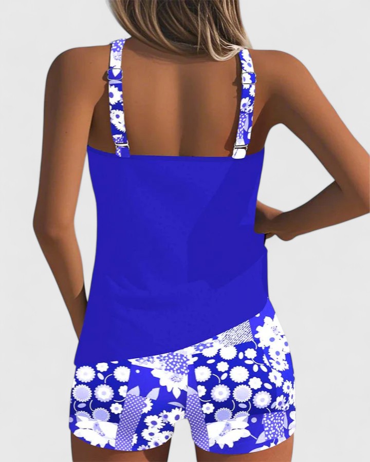 Lovia – Ensemble Tankini à Fleurs