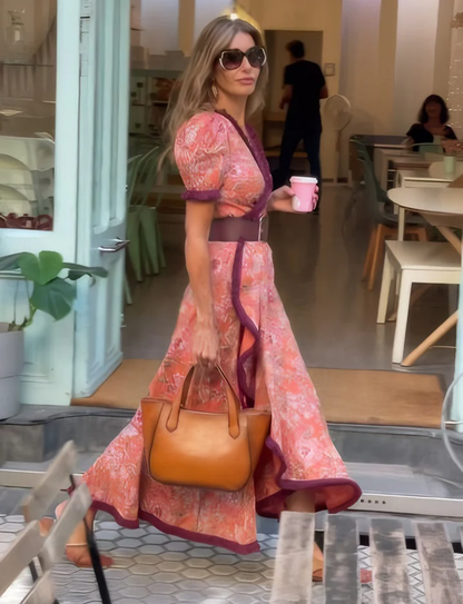 Lovia - Robe Maxi Élégante
