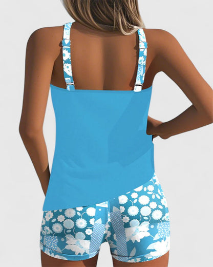 Lovia – Ensemble Tankini à Fleurs