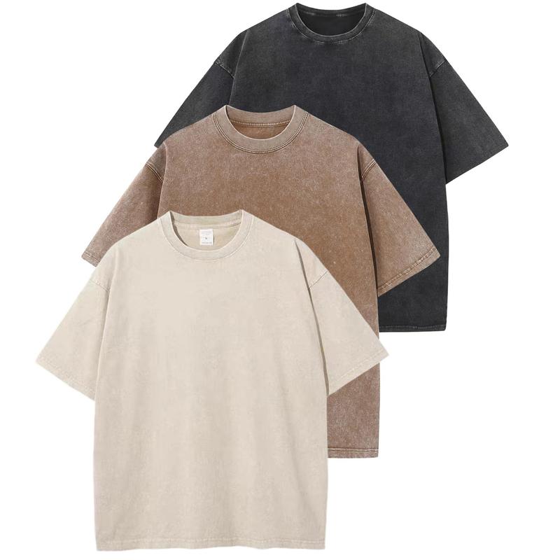 Lovia – Lot de 3 T-shirts Oversized