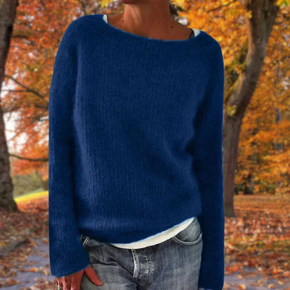 Lovia – Pull en Laine Mérinos pour Femme