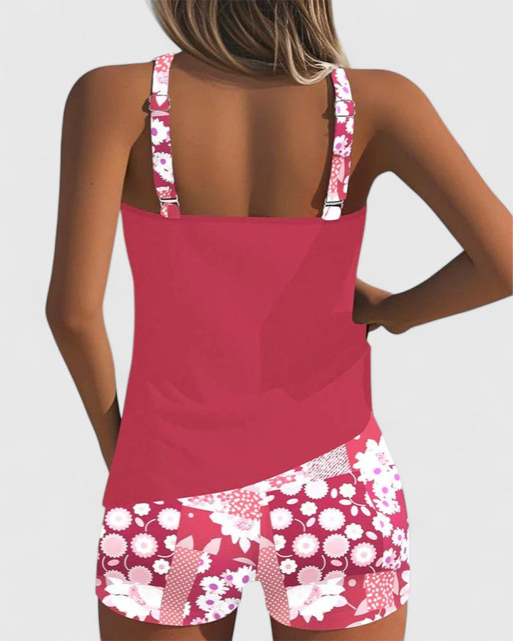 Lovia – Ensemble Tankini à Fleurs