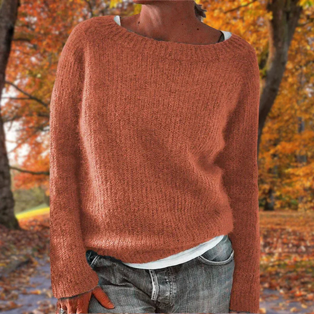 Lovia – Pull en Laine Mérinos pour Femme