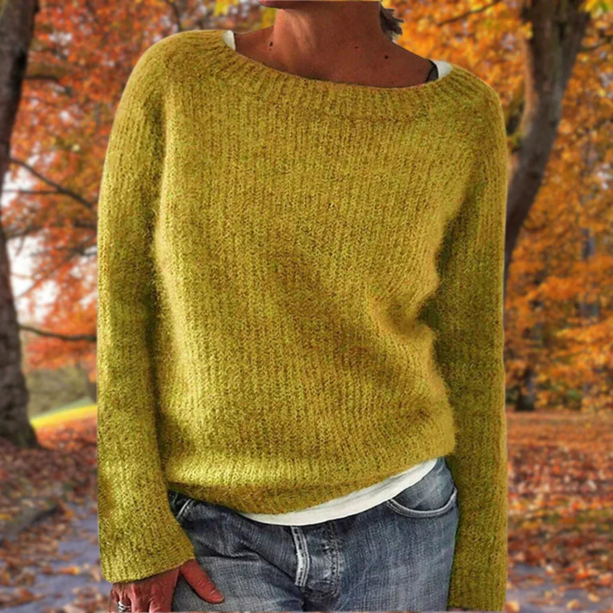 Lovia – Pull en Laine Mérinos pour Femme